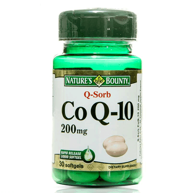 Nature's Bounty CoQ-10 Plus (Q-Sorb) 200 mg 30 Kapsül