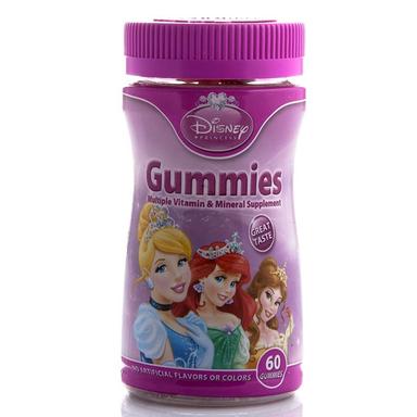 Nature's Bounty Disney Gummies Princess 60 Tablet