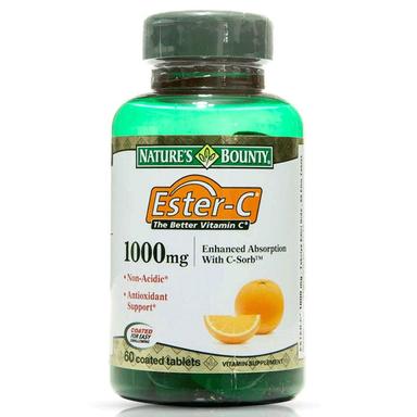 Nature's Bounty Ester-C 1000 mg 60 Tablet