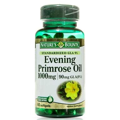 Nature's Bounty Evening Primrose Oil 1000 mg 60 Kapsül