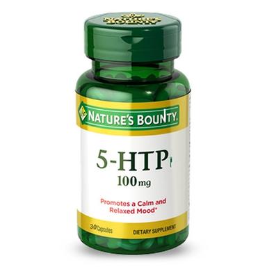 Nature's Bounty 5-HTP 100 mg 30 Kapsül