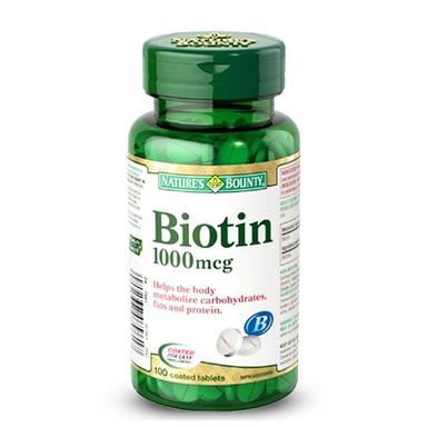 Nature's Bounty Biotin 1000 μg 100 Tablet