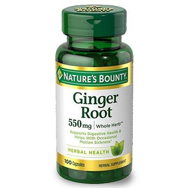 Nature's Bounty Ginger Root 60 Kapsül