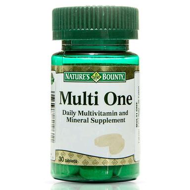 Nature's Bounty Multi One 30 Tablet