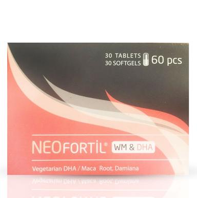 Neofortil WM DHA 30 Kapsül 30 Tablet
