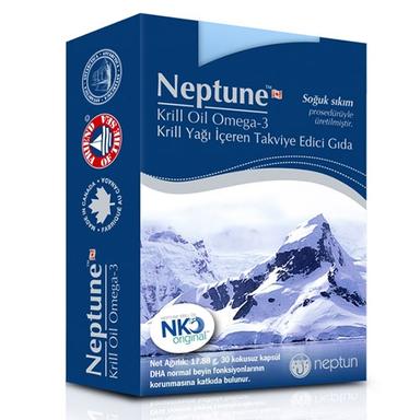 Neptune Krill Oil 30 Kapsül