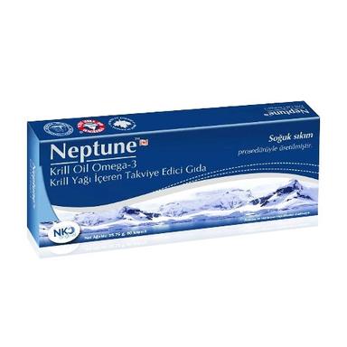 Neptune Krill Yağı Omega 3 1000 mg 60 Kapsül