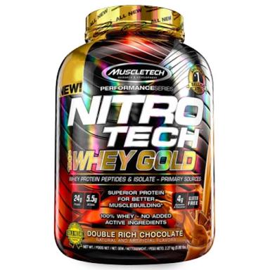 Muscletech Nitrotech Whey Gold 2270 gr