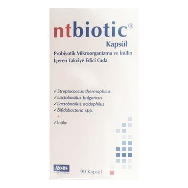 Ntbiotic Probiyotik 90 Kapsül