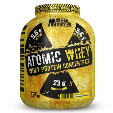 Nuclear Nutrition Atomic Whey 2270 gr