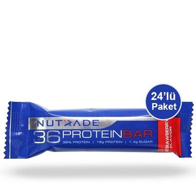 Nutrade %36 Protein Bar 50 gr 24 Adet