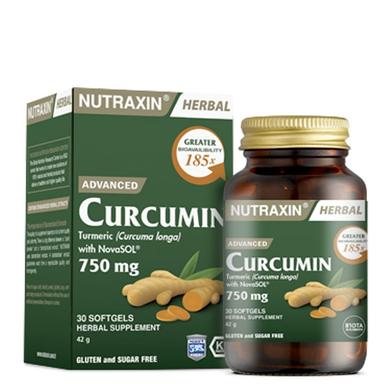 Nutraxin Advanced Curcumin 30 Yumuşak Kapsül