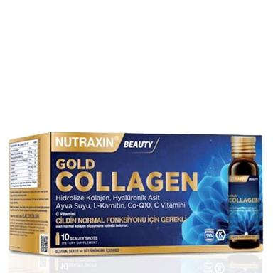 Nutraxin Gold Collagen 50 ml 10 Beauty Shot