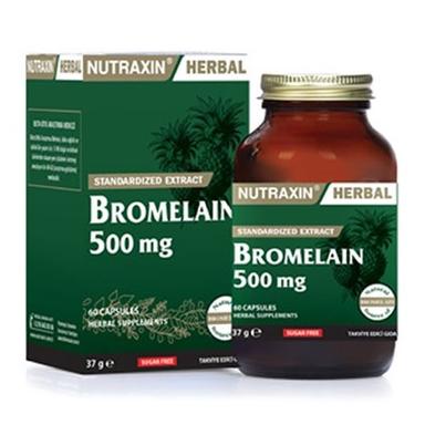 Nutraxin Bromelain Ananas 60 Tablet
