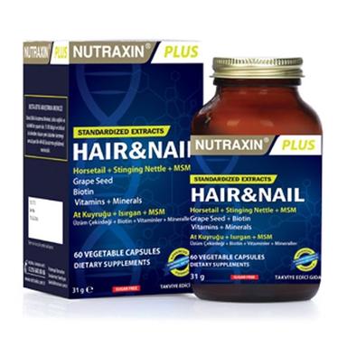 Nutraxin Hair & Nail 60 Kapsül