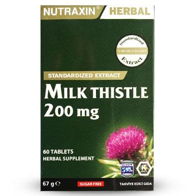 Nutraxin Milk Thistle 200 mg 60 Tablet