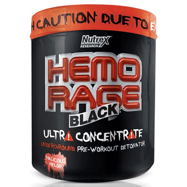 Nutrex Hemo Rage Black 252 gr