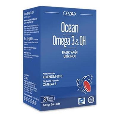 Ocean Omega 3 & QH 30 Kapsül
