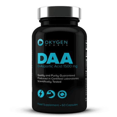 Okygen Sports D-Aspartic Acid 1500 mg 60 Kapsül