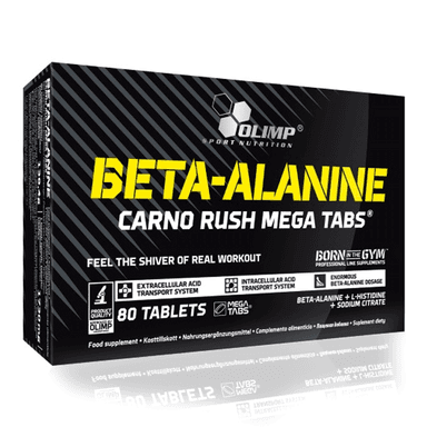 Olimp Beta-Alanine Carno Rush 80 Kapsül