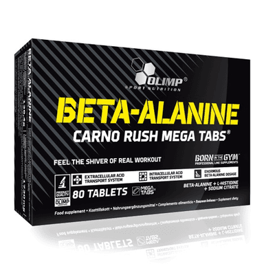 Olimp Beta-Alanine Carno Rush 80 Tablet