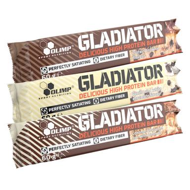 Olimp Gladiator Protein Bar 60 gr 15 Adet