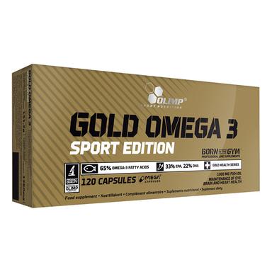 Olimp Gold Omega 3 Sport Edition 120 Kapsül