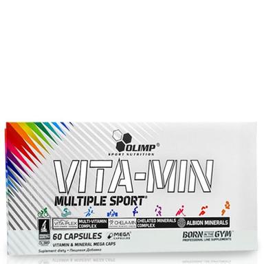 Olimp Vita-min Multiple Sport Multivitamin 60 Kapsül