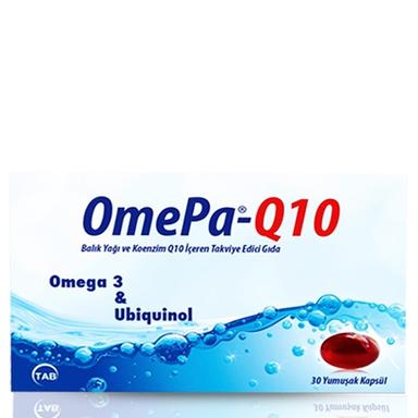 OmePa-Q10 Omega 3 Ubiquinol 30 Kapsül