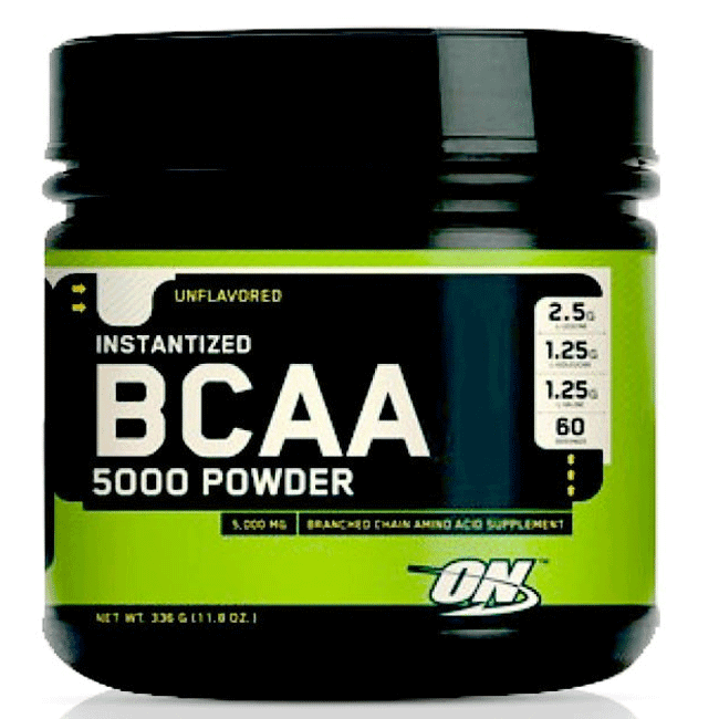 Optimum BCAA 5000 324 gr Powder