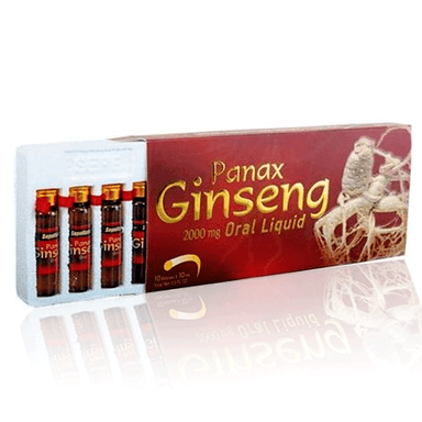Panax Ginseng Extract Oral Liquid 200 mg 10 x 10 ml