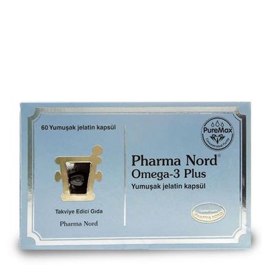 Pharma Nord Omega-3 Plus 60 Kapsül