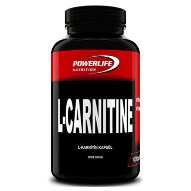 Powerlife L-Carnitine 100 Kapsül
