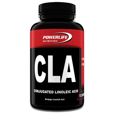 Powerlife CLA 1000 mg-100 Softgel
