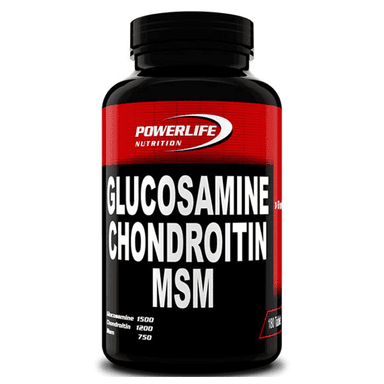 Powerlife  Glucosamine Chondroitin Msm-180 Tablet