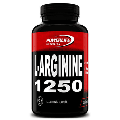 Powerlife L-Arginine 1250-120 Kapsül