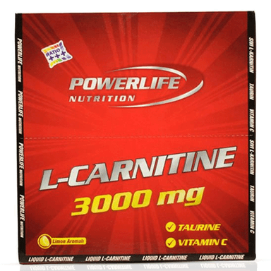 Powerlife L-Carnitine 3000 mg 20 Ampül