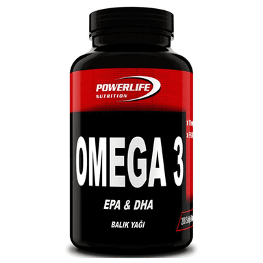 Powerlife Omega 3-200 Softgel
