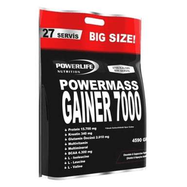 Powerlife Mass Gainer 7000 4590 gr