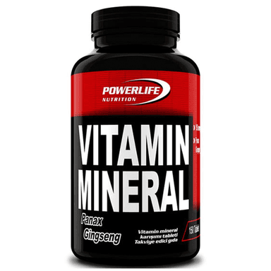 Powerlife Vitamin Mineral 150 Tablet