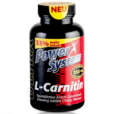 Power System L-Carnitin 80 Tablet