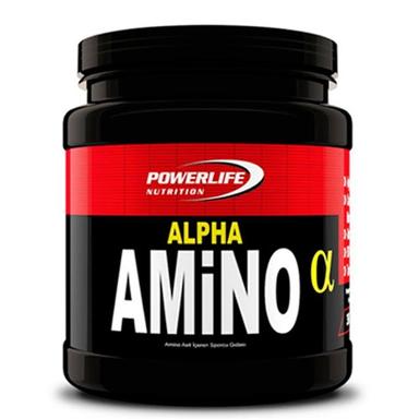 Powerlife Alpha Amino Pre-Workout 390 gr