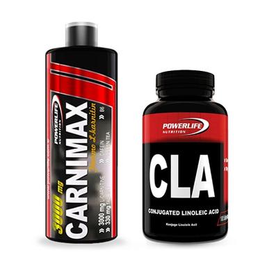 Powerlife Carnimax L-Carnitine + CLA Kombinasyonu