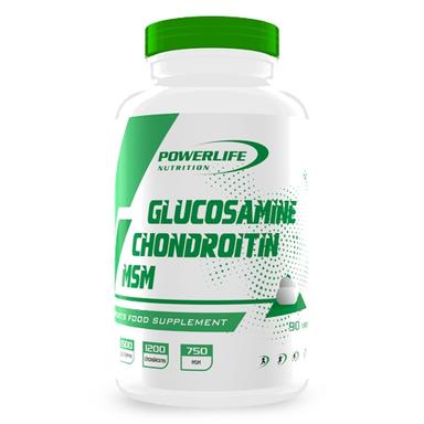 Powerlife  Glucosamine Chondroitin Msm 90 Tablet