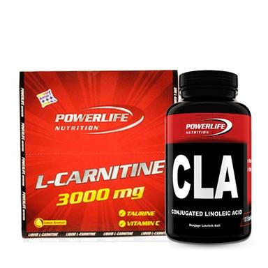 Powerlife L-Carnitine + CLA Paketi