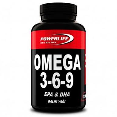 Powerlife Omega 3 6 9 1000 mg 200 Softgel