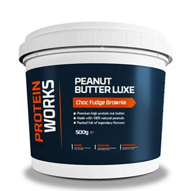 The Protein Works Peanut Butter Luxe 500 gr