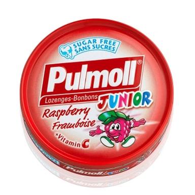 Pulmoll Junior Frambuaz Aromalı Pastil 45 gr