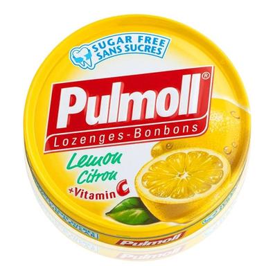 Pulmoll Limon Aromalı Pastil 45 gr