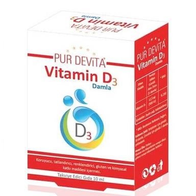 Pur Devita Vitamin D3 Damla 10ml